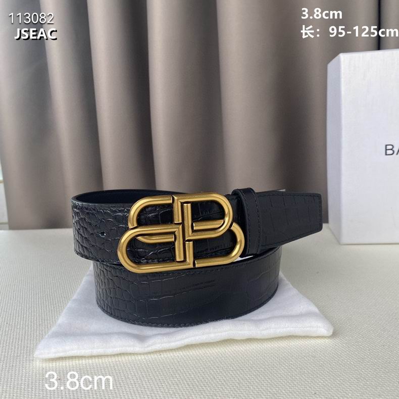 Balenciaga belt 38mmX95-125cm 8L (7)